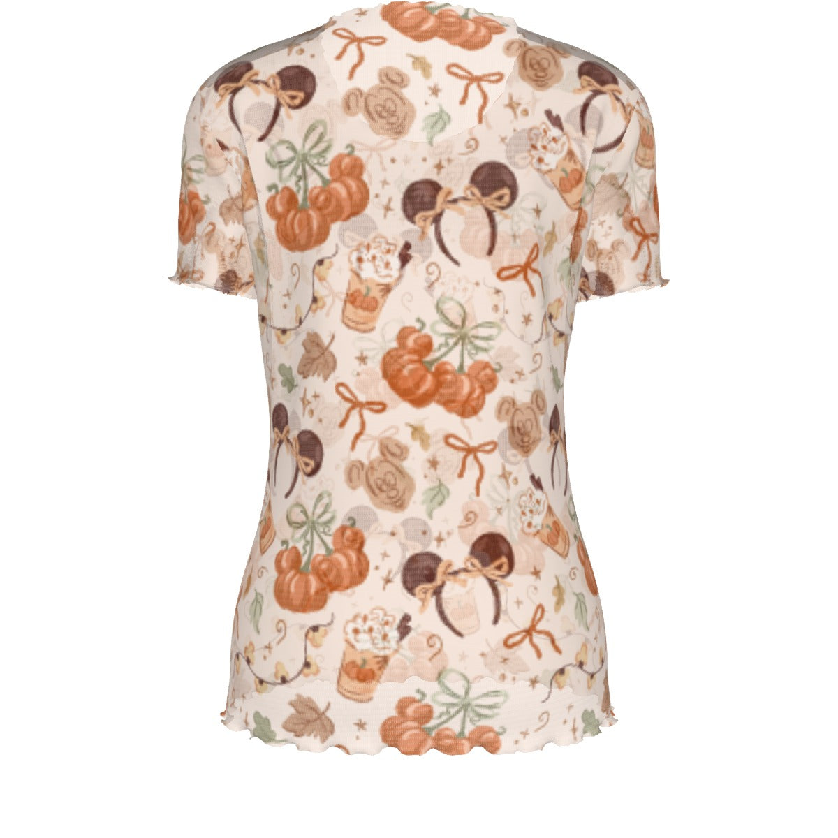 FALL ON MAIN MESH TOP