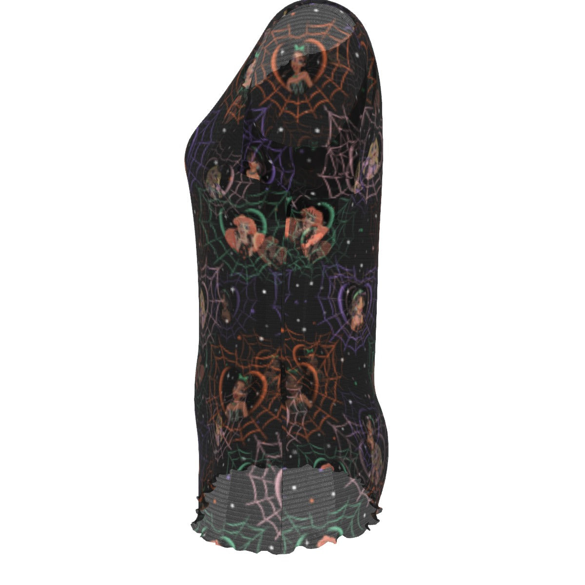 PRINCESS WITCHES MESH TOP