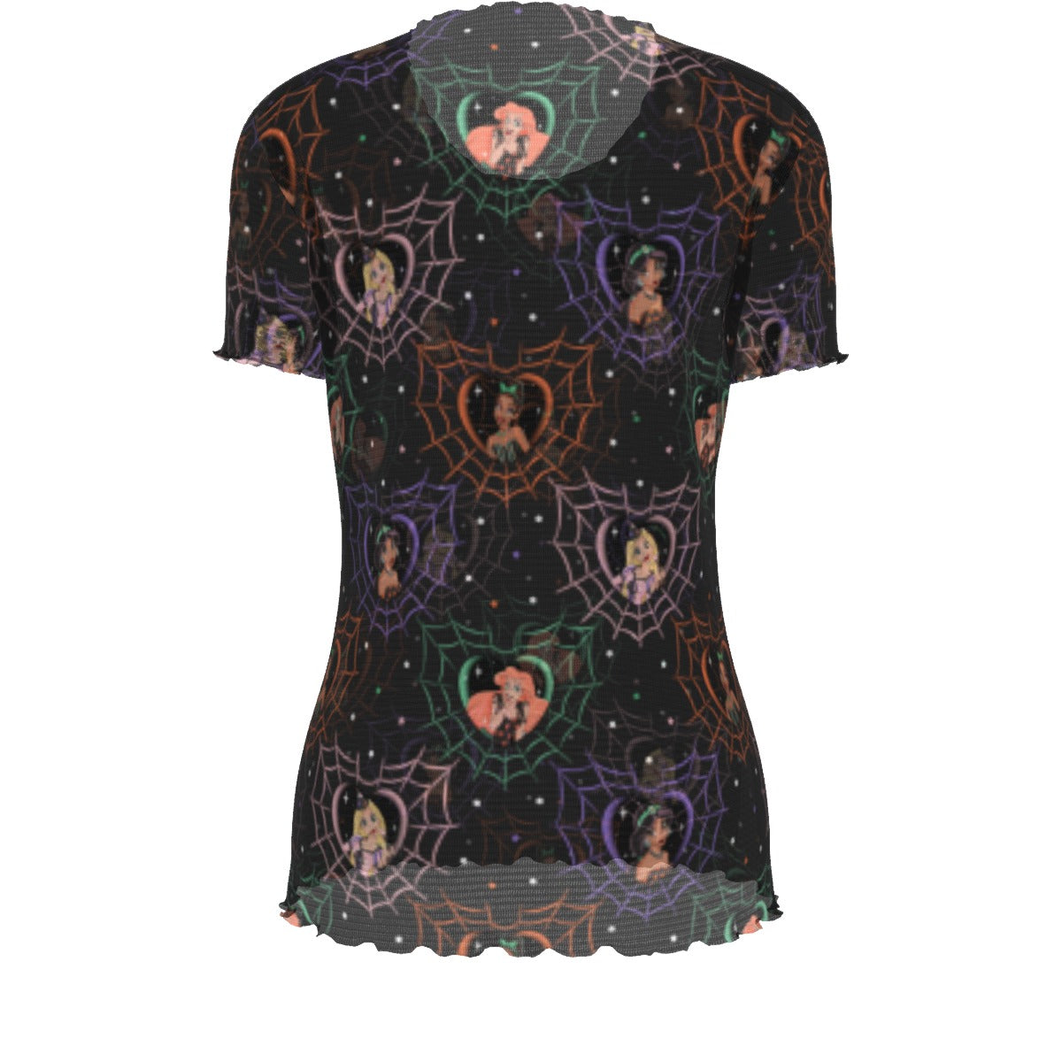 PRINCESS WITCHES MESH TOP