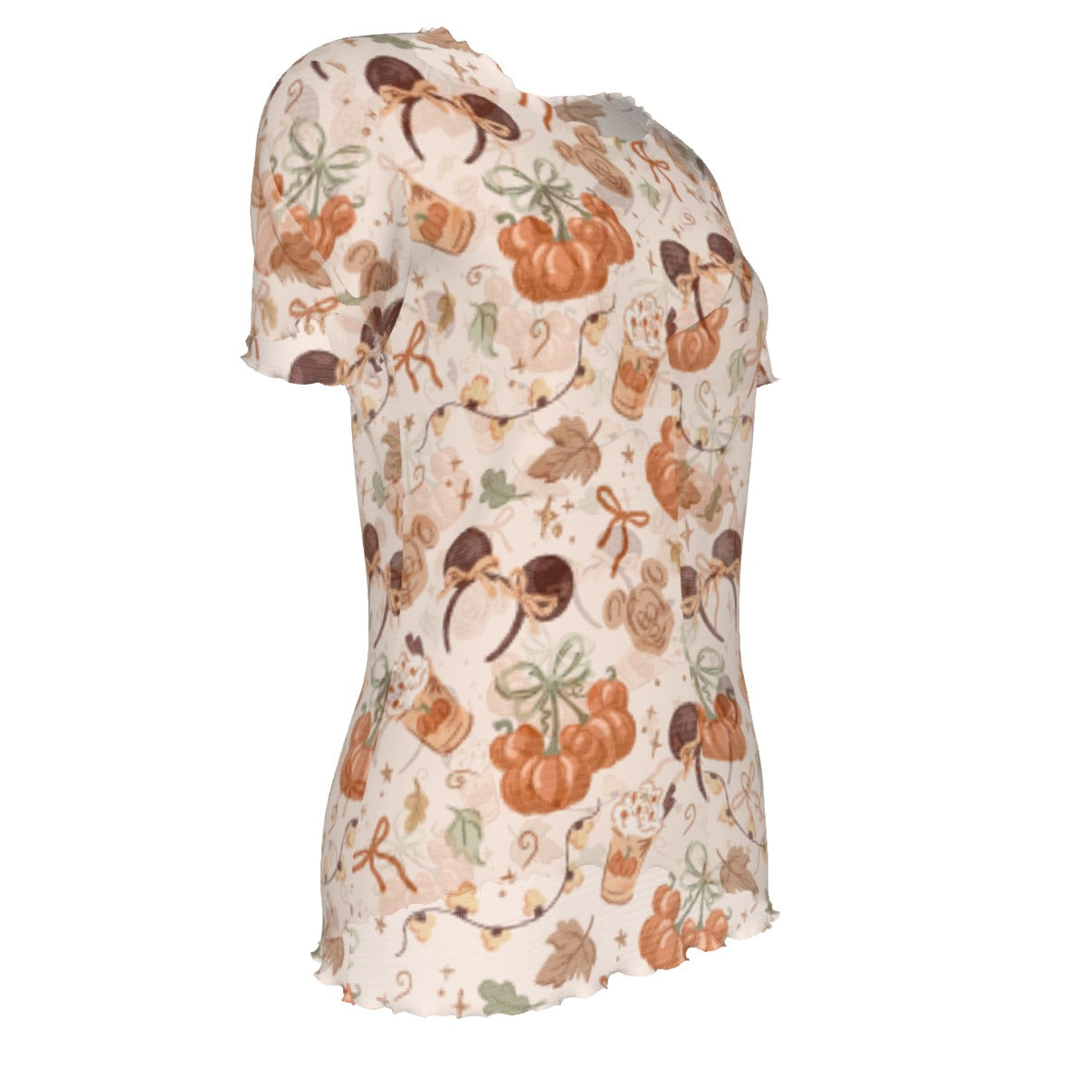 FALL ON MAIN MESH TOP