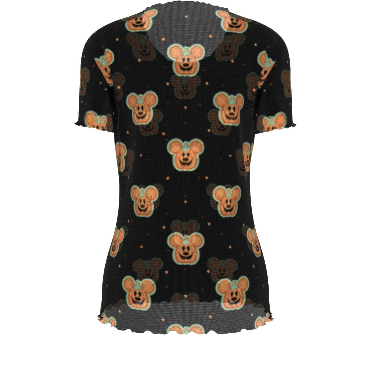 MICKEY JACK O LANTERN MESH TOP