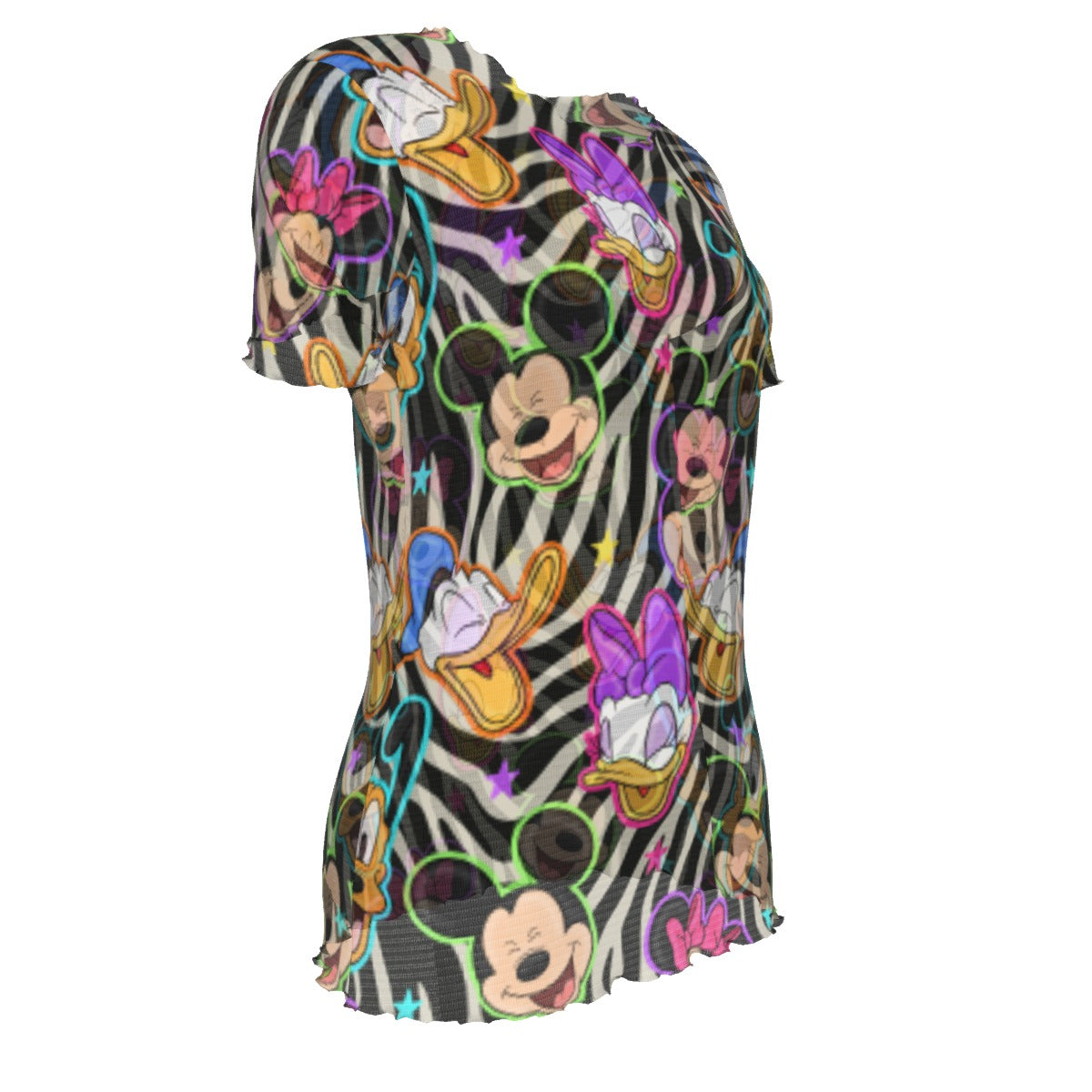 ZEBRA FAB 6 MESH TOP