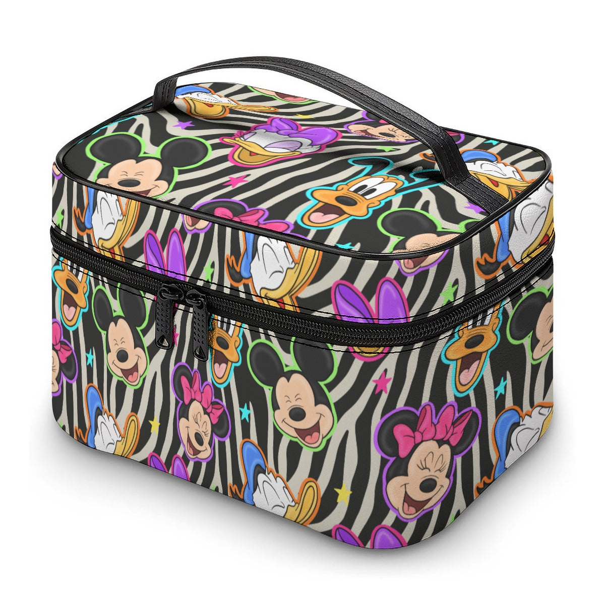 ZEBRA FAB 6 MAKEUP BAG