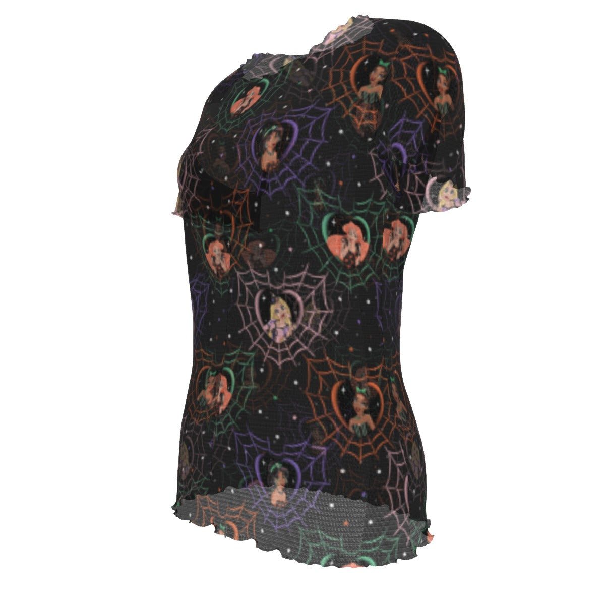PRINCESS WITCHES MESH TOP