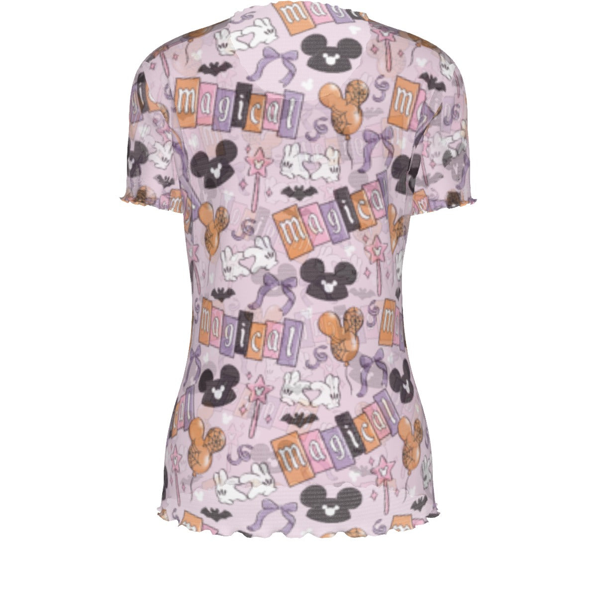 MAGICAL SPOOKY MESH TOP