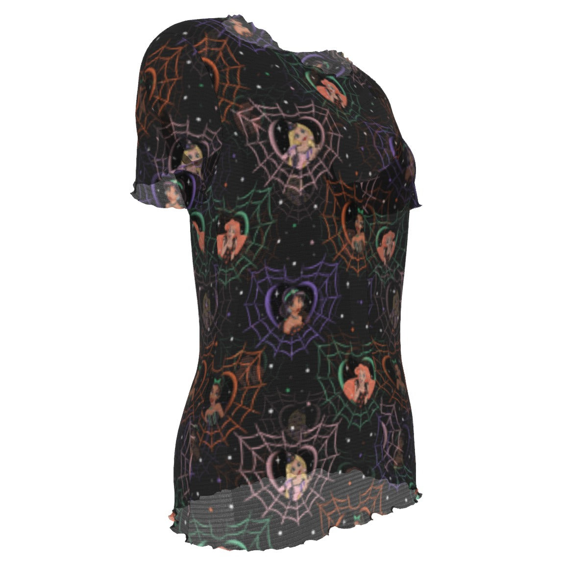 PRINCESS WITCHES MESH TOP