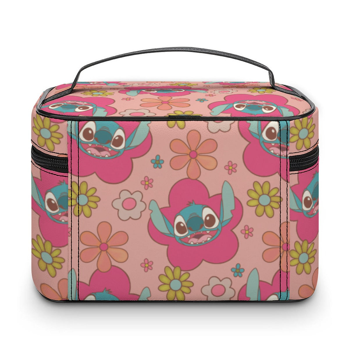 FLOWER STITCH MAKEUP BAG