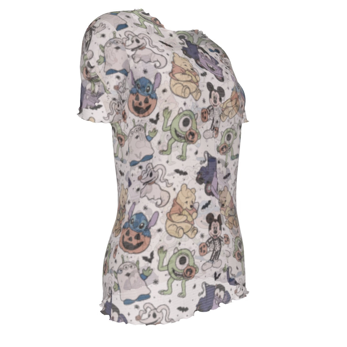 TRICK OR TREAT MESH TOP