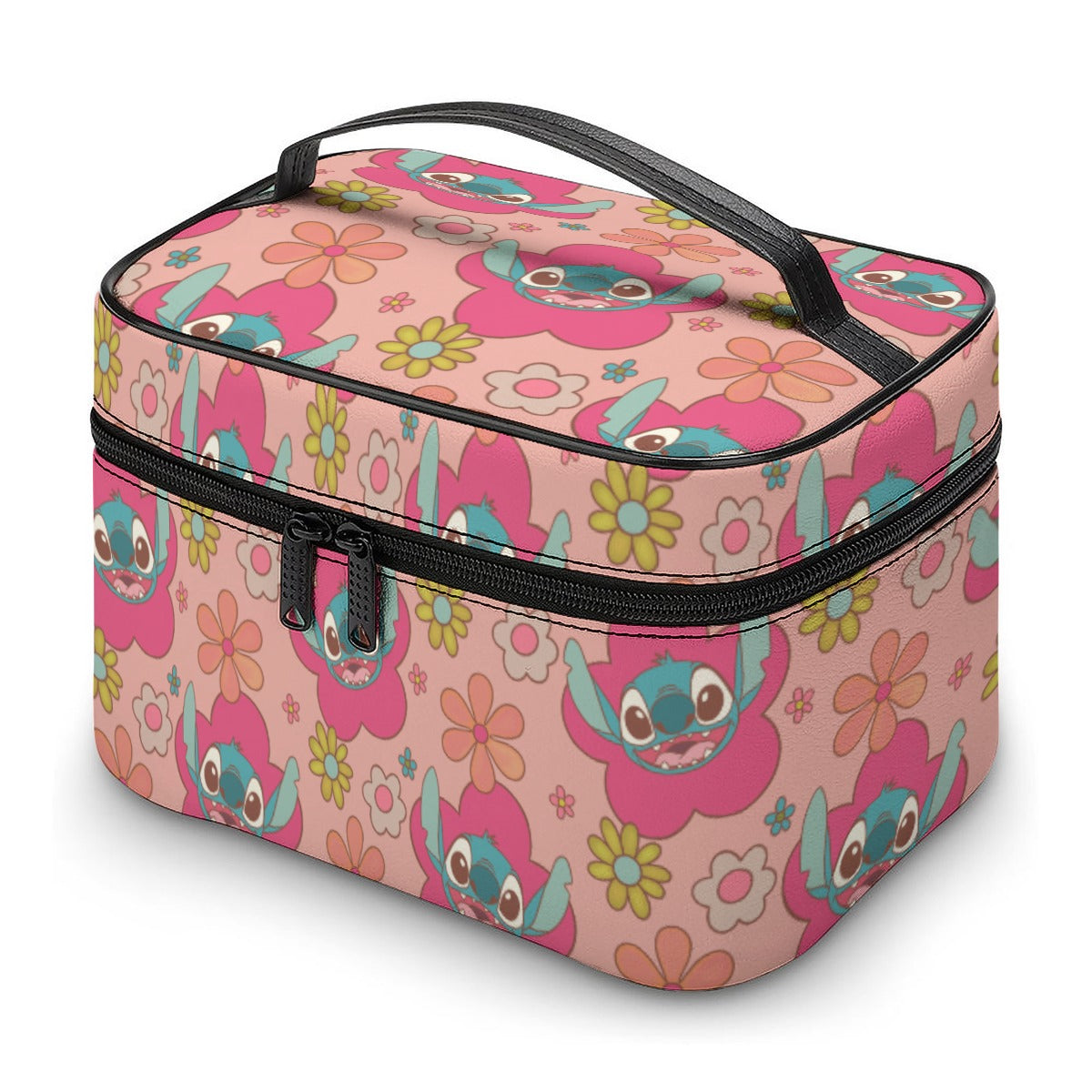 FLOWER STITCH MAKEUP BAG