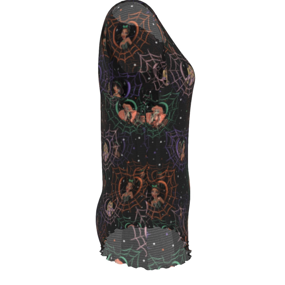 PRINCESS WITCHES MESH TOP