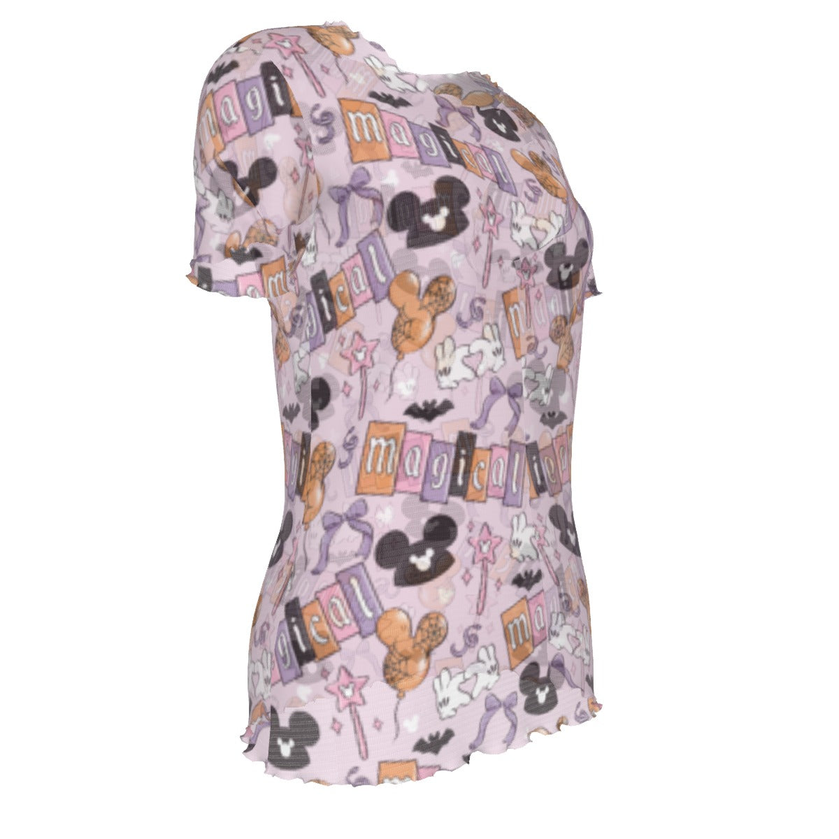 MAGICAL SPOOKY MESH TOP