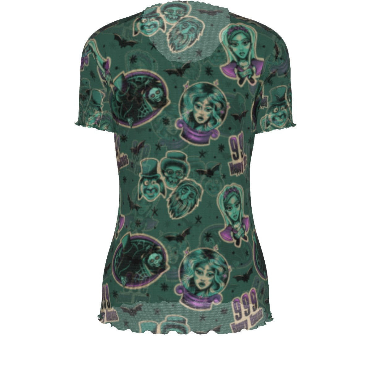 HAPPY HAUNTS MESH TOP