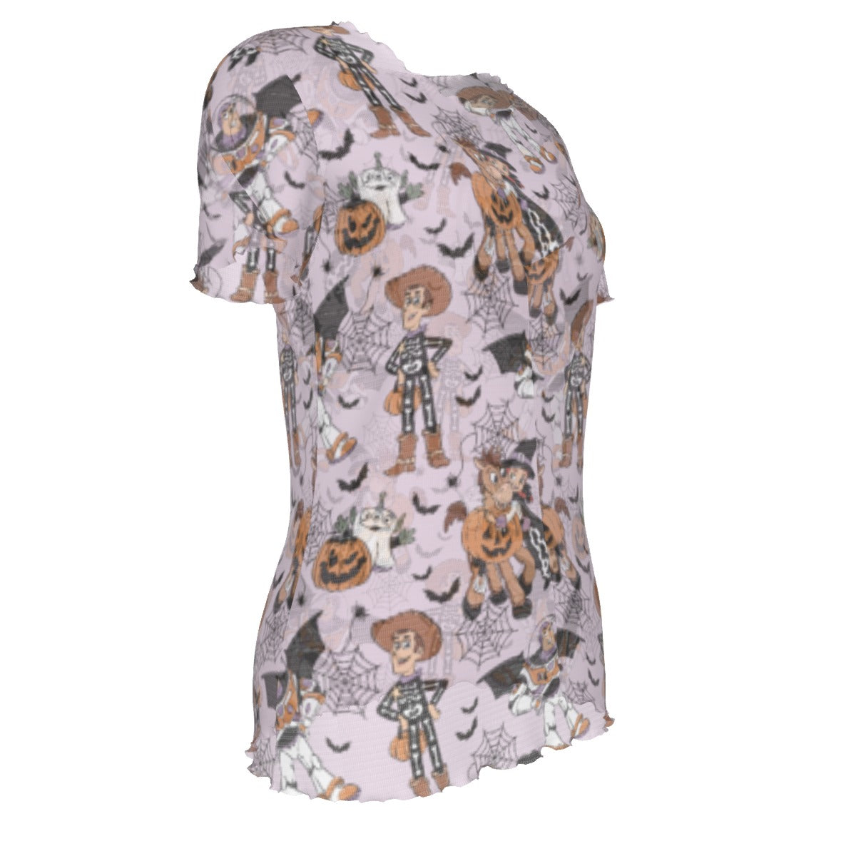 SPOOKY TOYS MESH TOP
