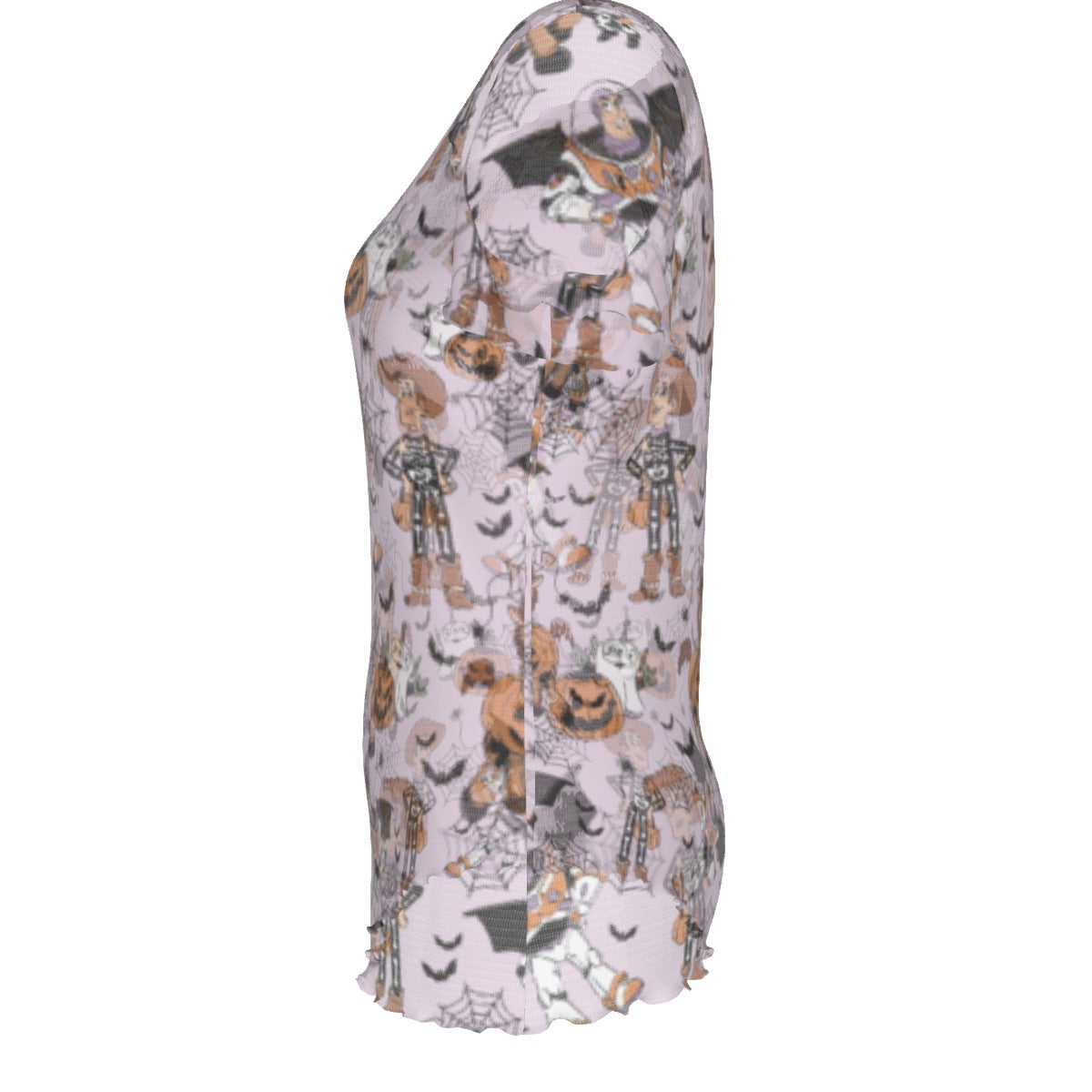 SPOOKY TOYS MESH TOP
