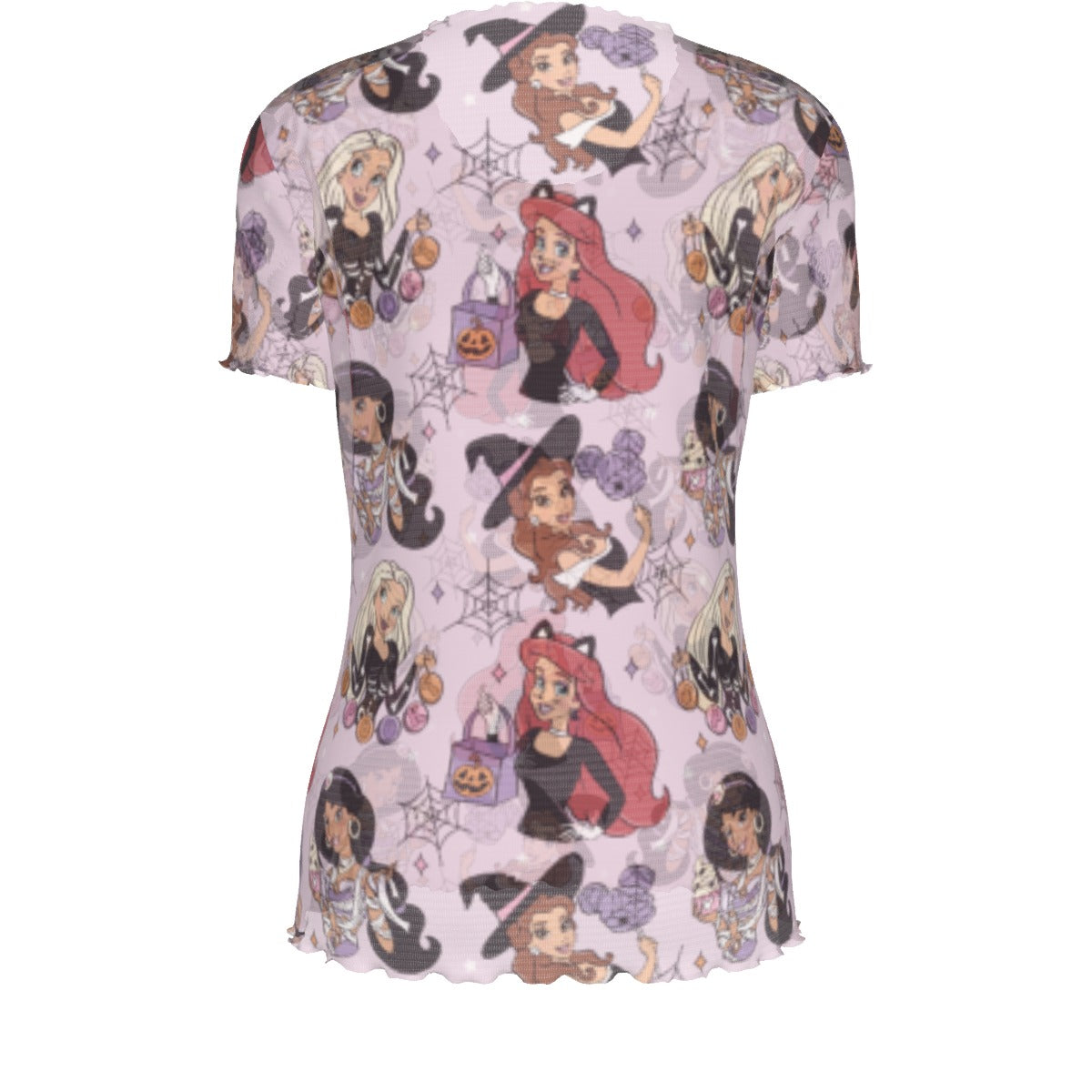 SPOOKY PRINCESSES MESH TOP