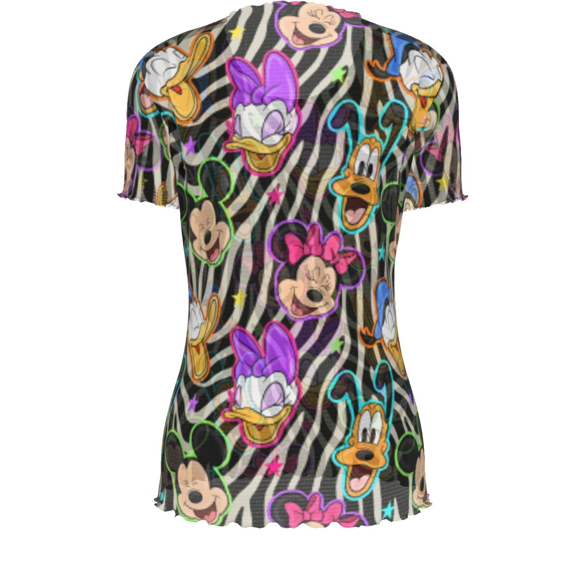 ZEBRA FAB 6 MESH TOP