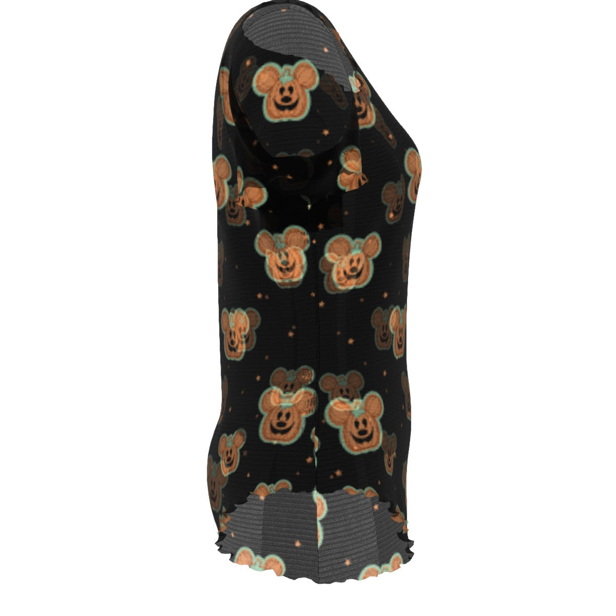MICKEY JACK O LANTERN MESH TOP