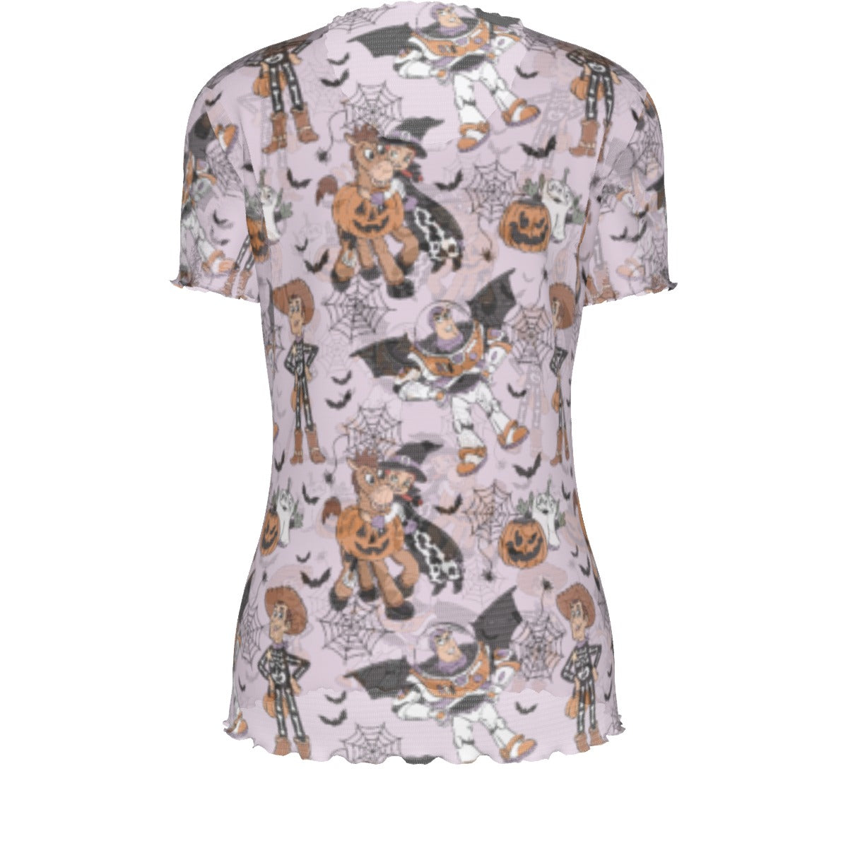 SPOOKY TOYS MESH TOP