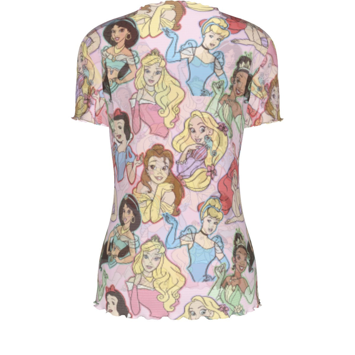 PRINCESS MESH TOP