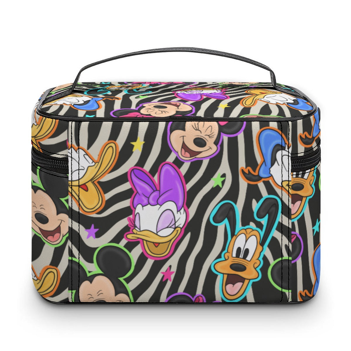 ZEBRA FAB 6 MAKEUP BAG