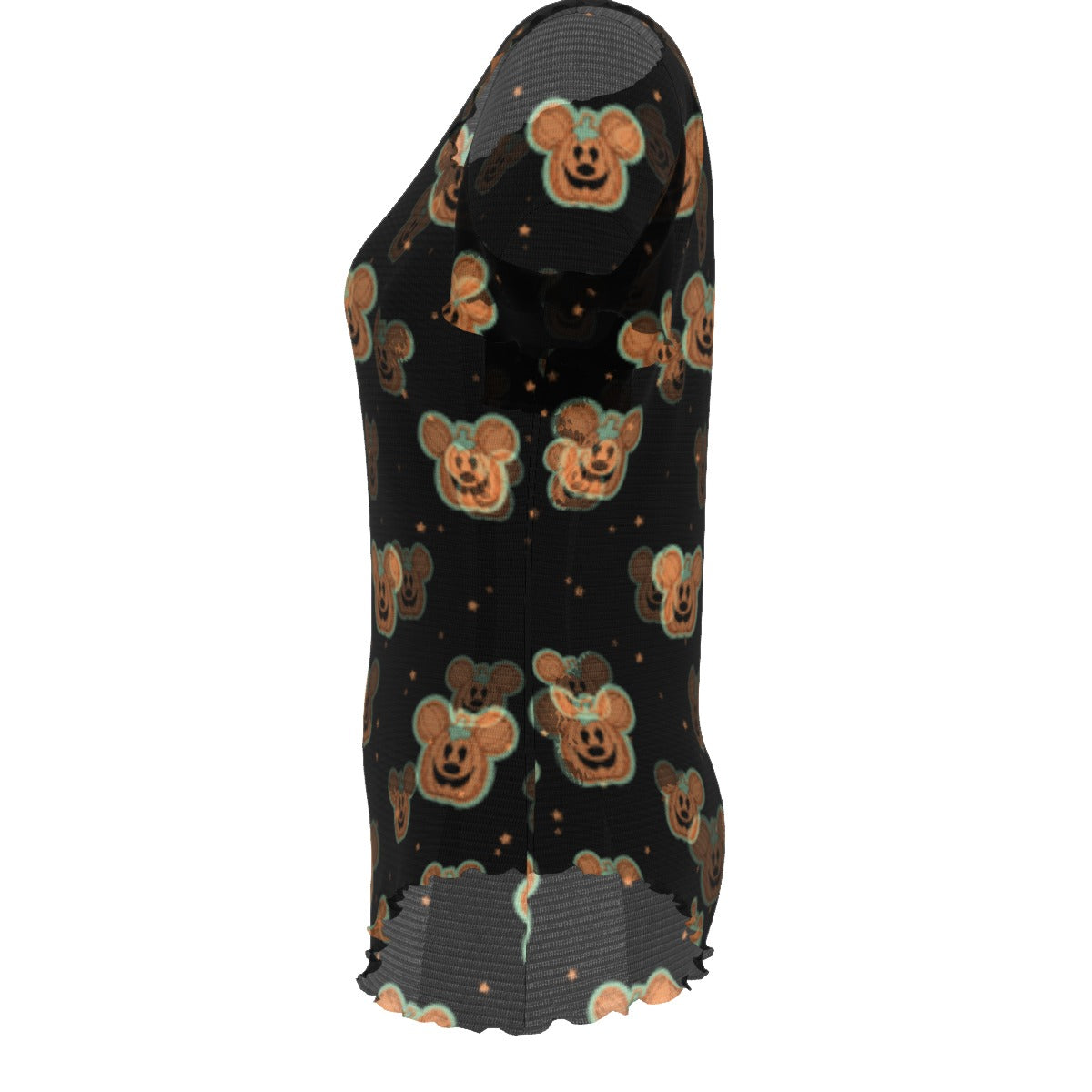 MICKEY JACK O LANTERN MESH TOP