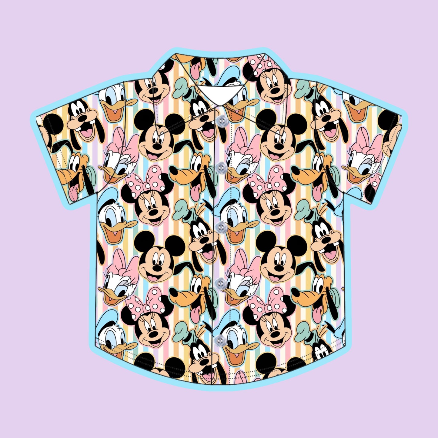 MAGICAL BESTIES BOYS SHIRT