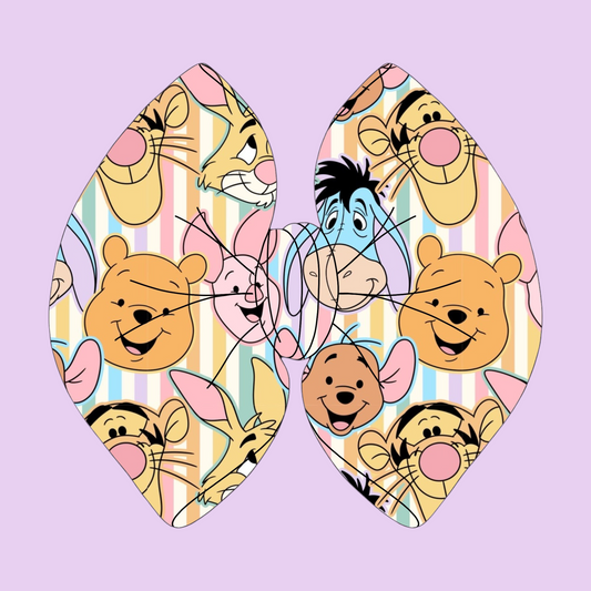POOH & FRIENDS BOW