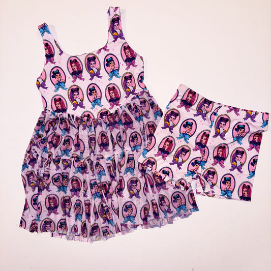 KPOP TULLE DRESS