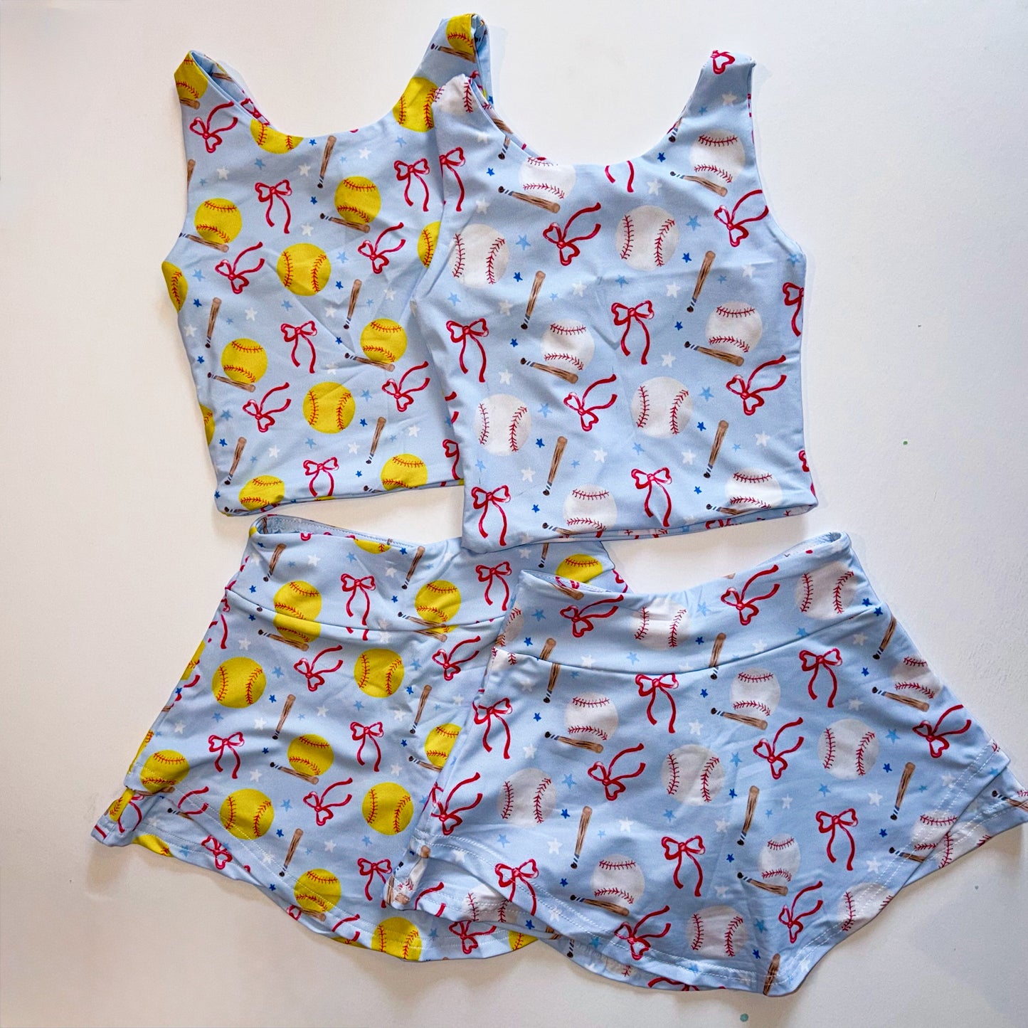 BASEBALL ATHLETIC SET