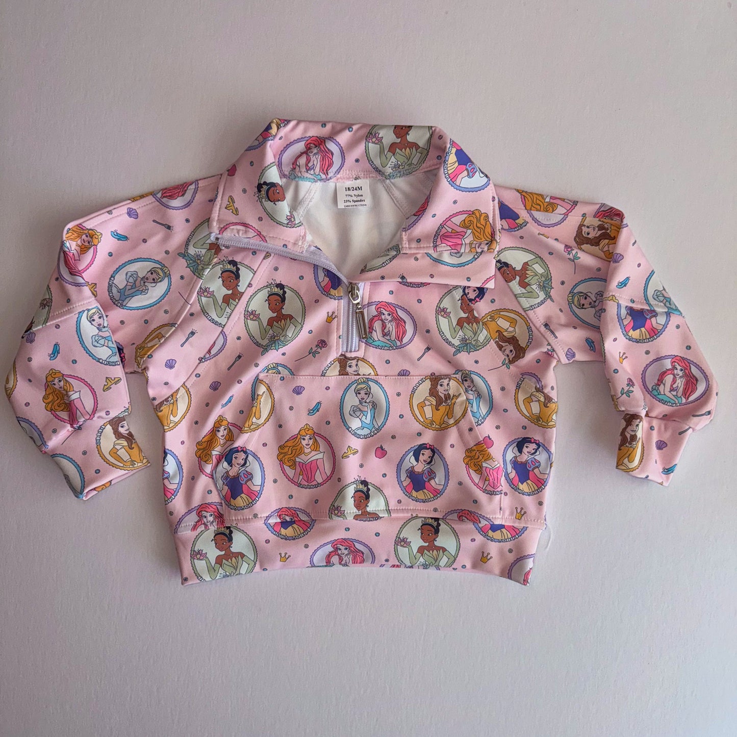 PRINCESS PORTRAITS / PULLOVER