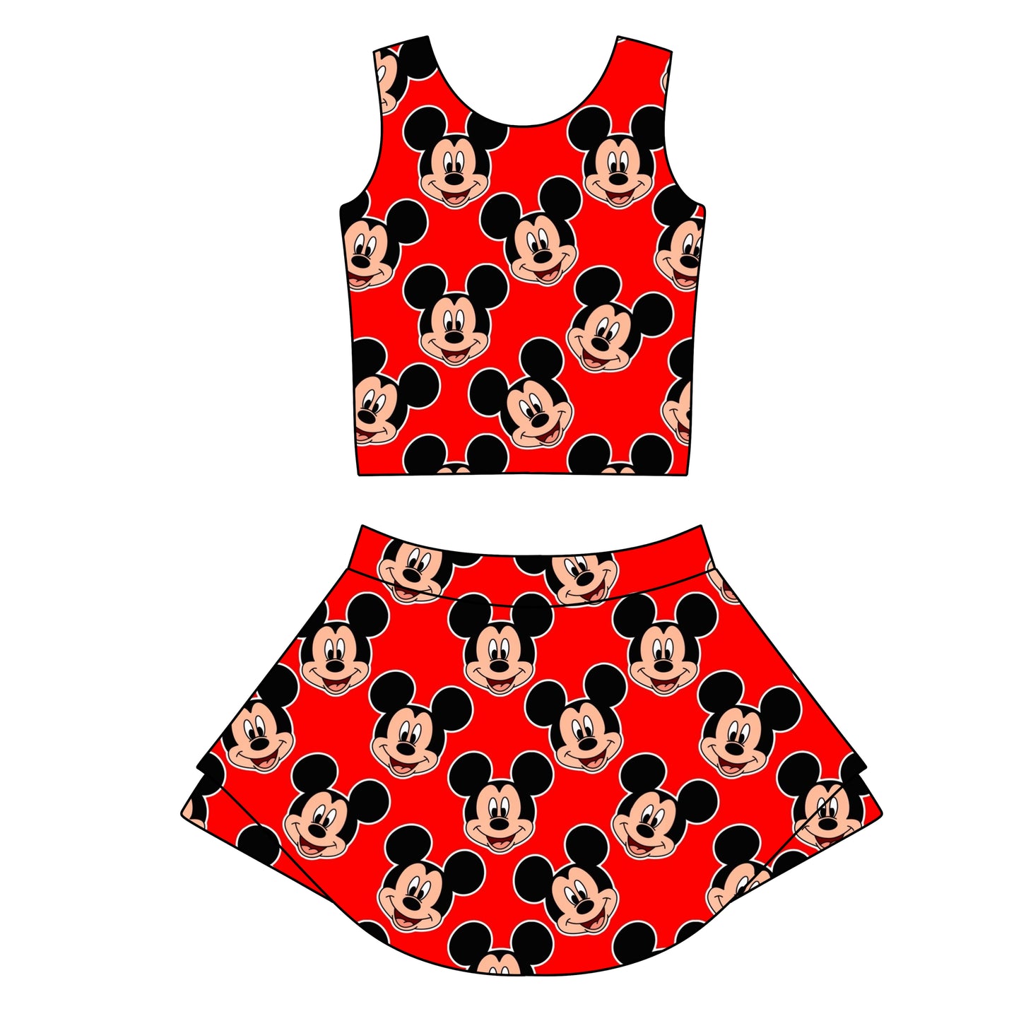 FAB 6 ATHLETIC SET