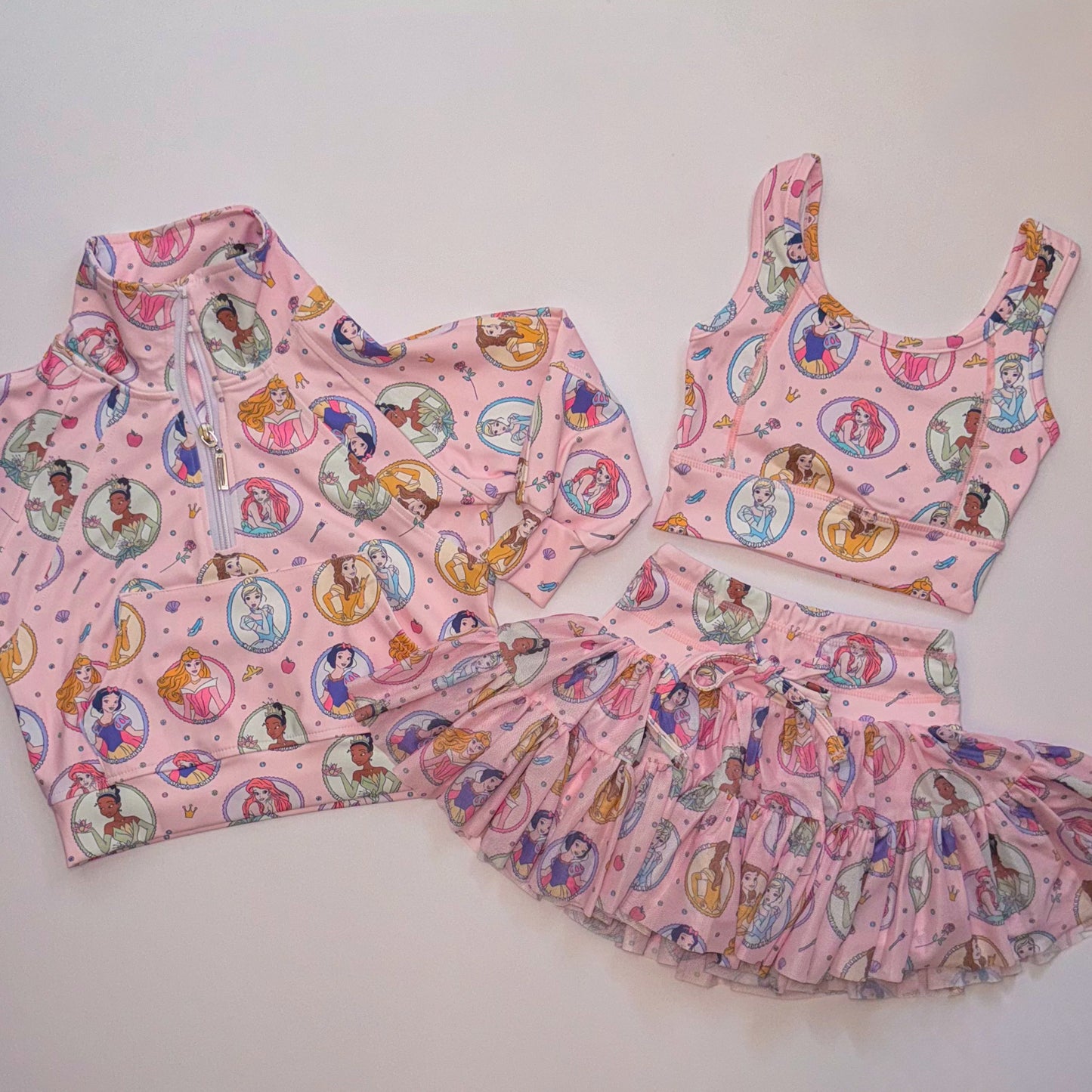 PRINCESS PORTRAITS / TULLE SET