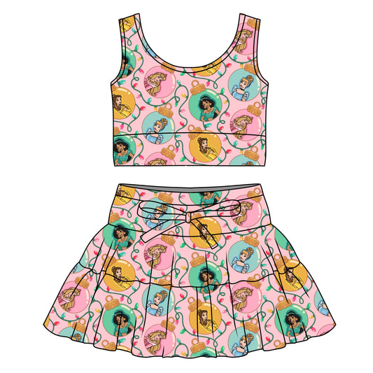PRINCESS ORNAMENTS / GIRLS TULLE SET