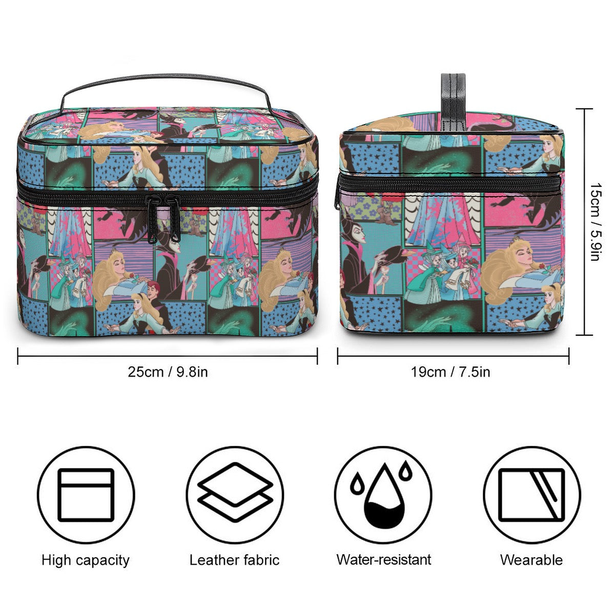 SLEEPING BEAUTY MAKEUP BAG