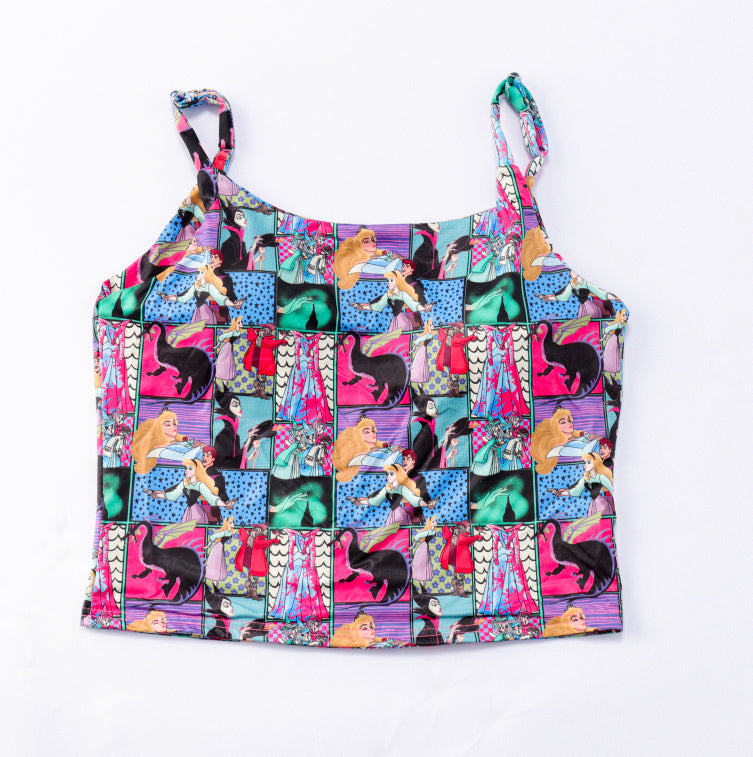 SLEEPING BEAUTY / WOMEN'S TANK