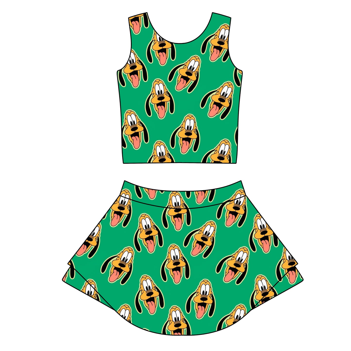 FAB 6 ATHLETIC SET