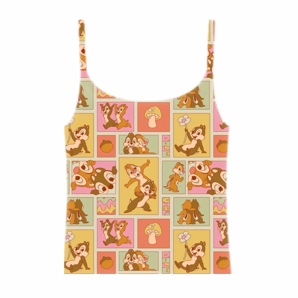 CHIP & DALE / WOMEN'S TANK