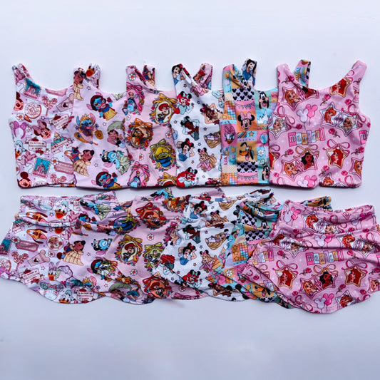 READY TO SHIP ATHLETIC SETS