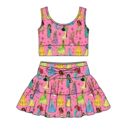 PRINCESSES / GIRLS TULLE SET