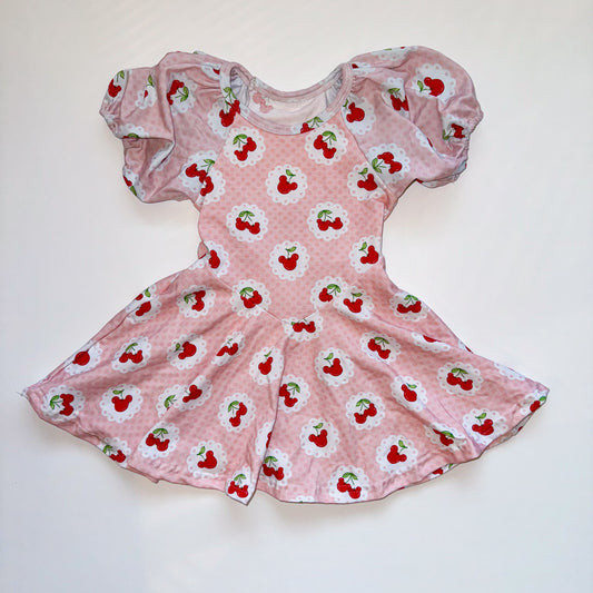 MICK CHERRY DRESS