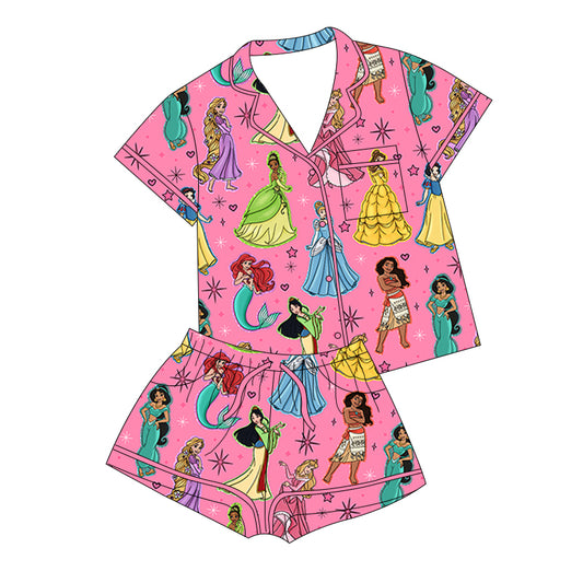 PRINCESSES / MOMMY & ME BAMBOO JAMMIES