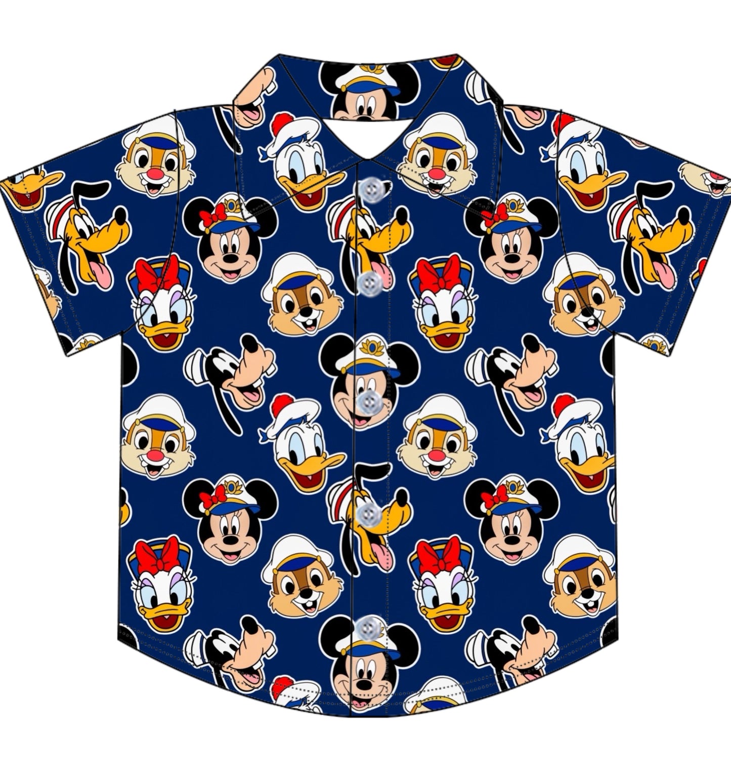 NAVY CRUISE / BOYS SHIRT