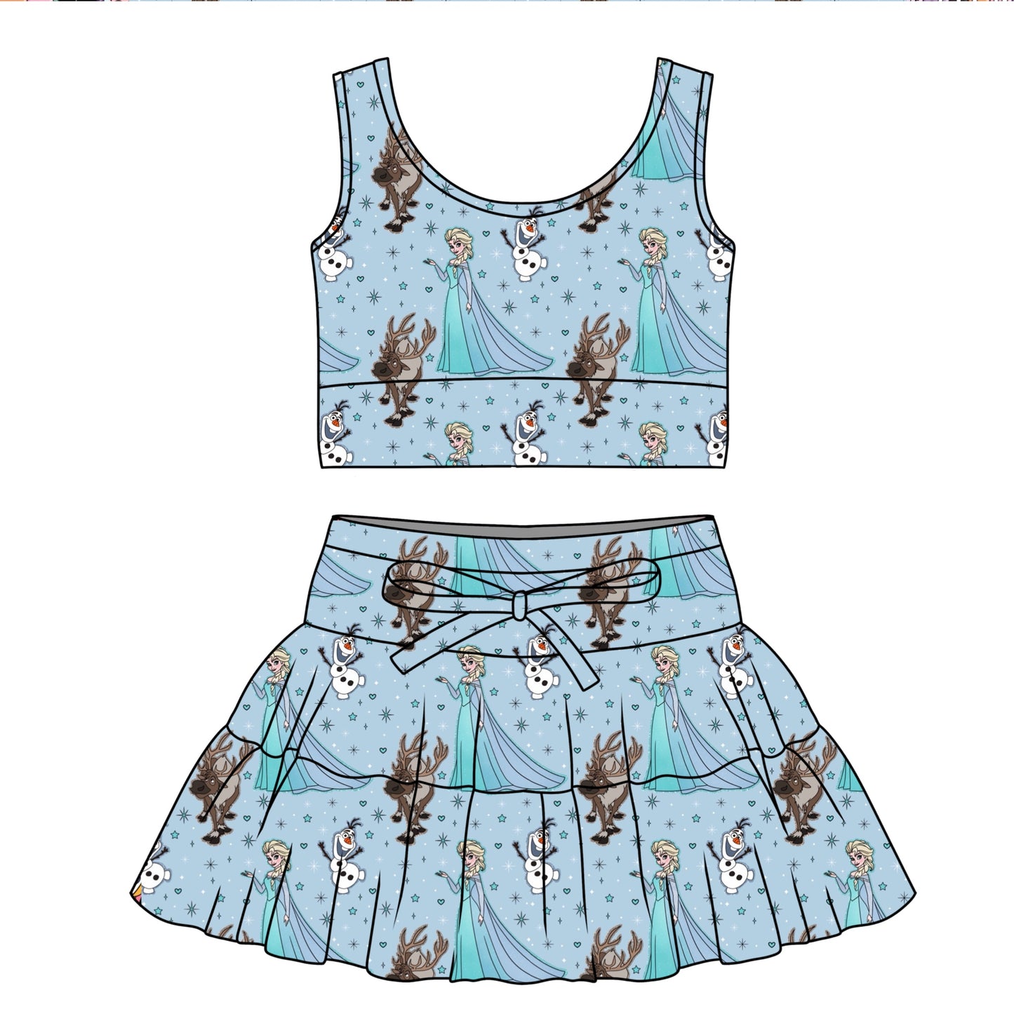 ELSA / GIRLS TULLE SET