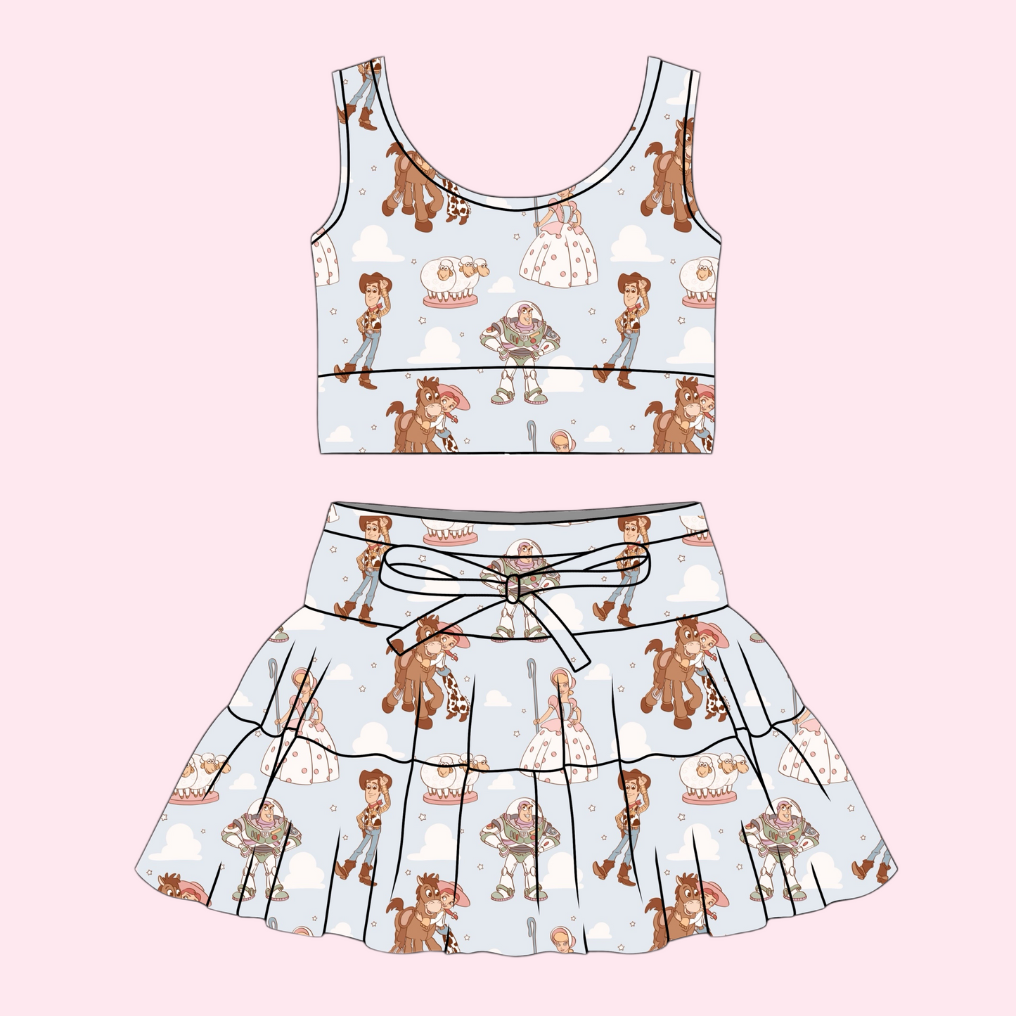 TOY GANG TULLE SET
