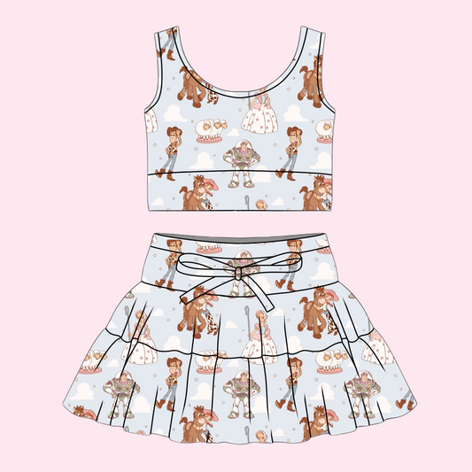 TOY GANG TULLE SET