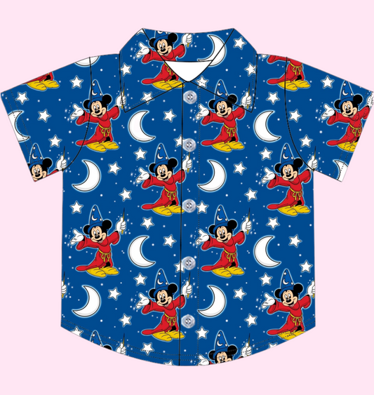 FANTASMIC MICK / BOYS SHIRT