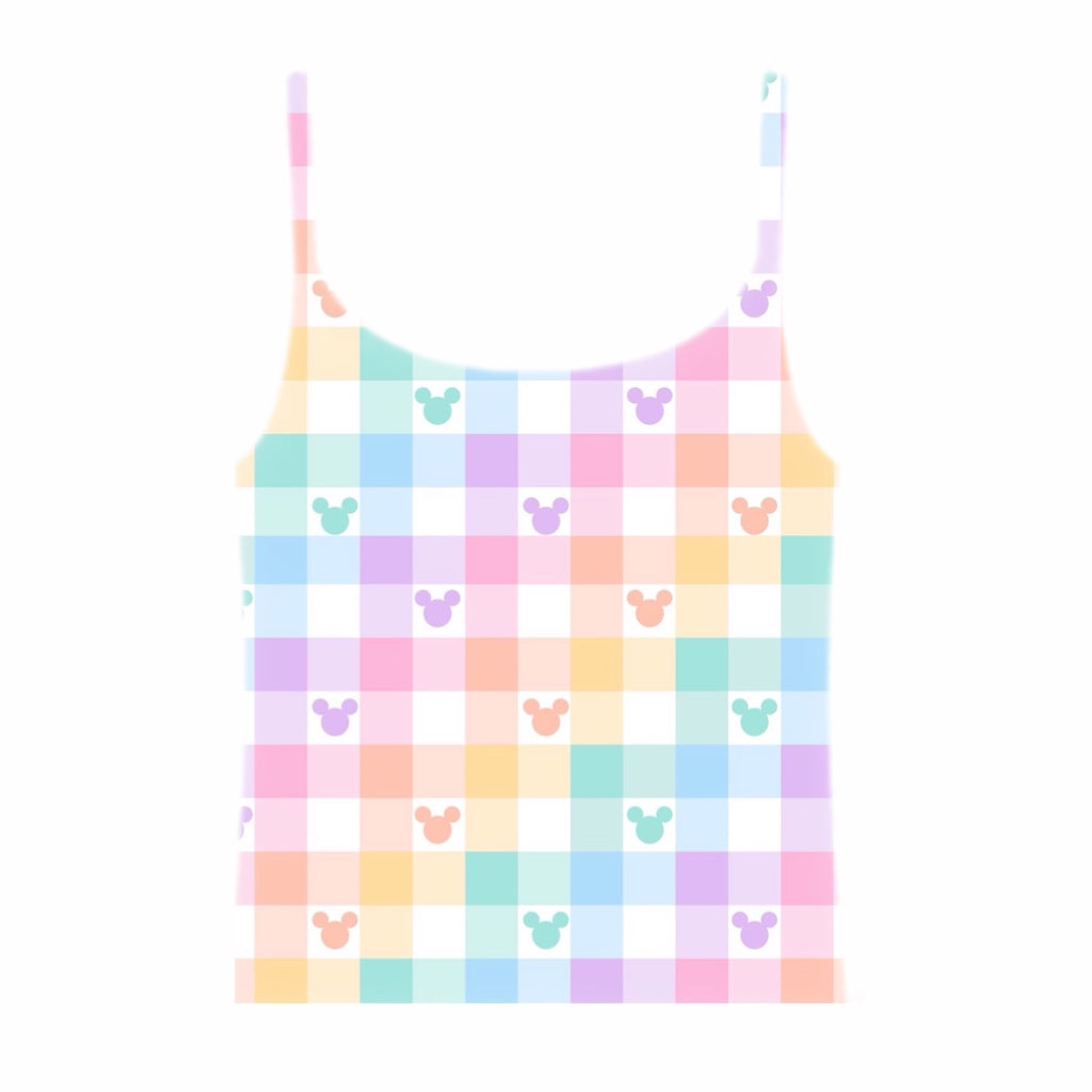 GINGHAM / WOMEN'S TANK