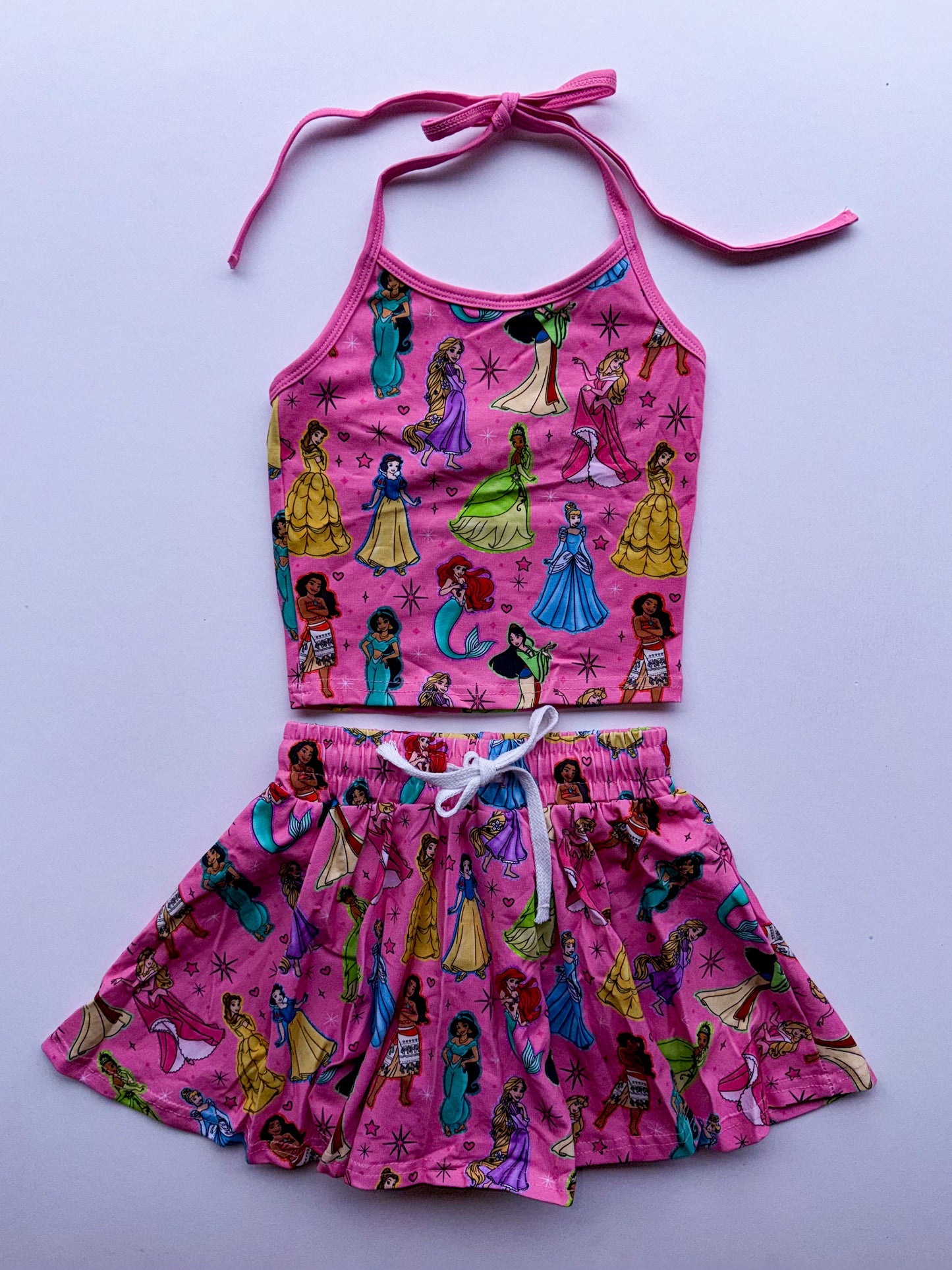 PRINCESSES / HALTER SET