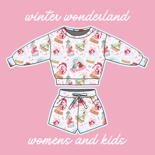 WINTER WONDERLAND / BAMBOO LOUNGE SET