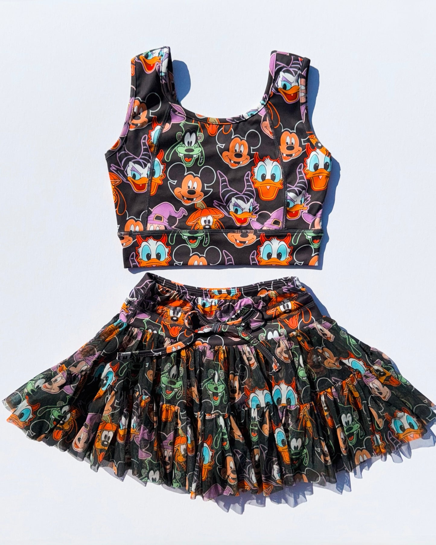 TULLE SET / SPOOKY PALS